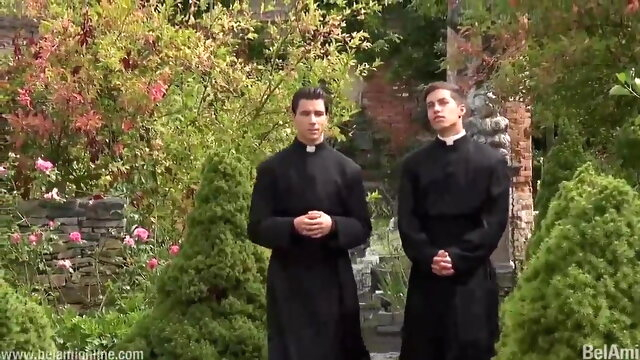 Scandal at the Vatican - Andrei Karenin & Joel Birkin bareback gayxxx